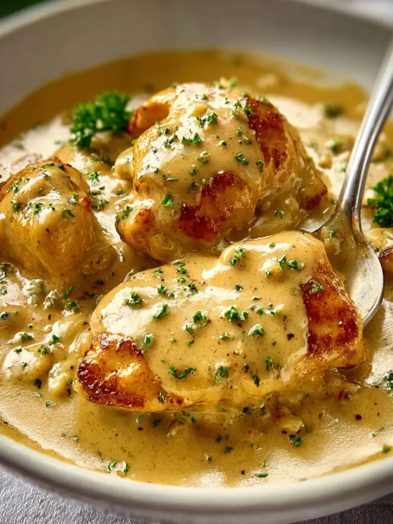 Savory Ranch Chicken and Gravy: A Comfort Food Delight First Image