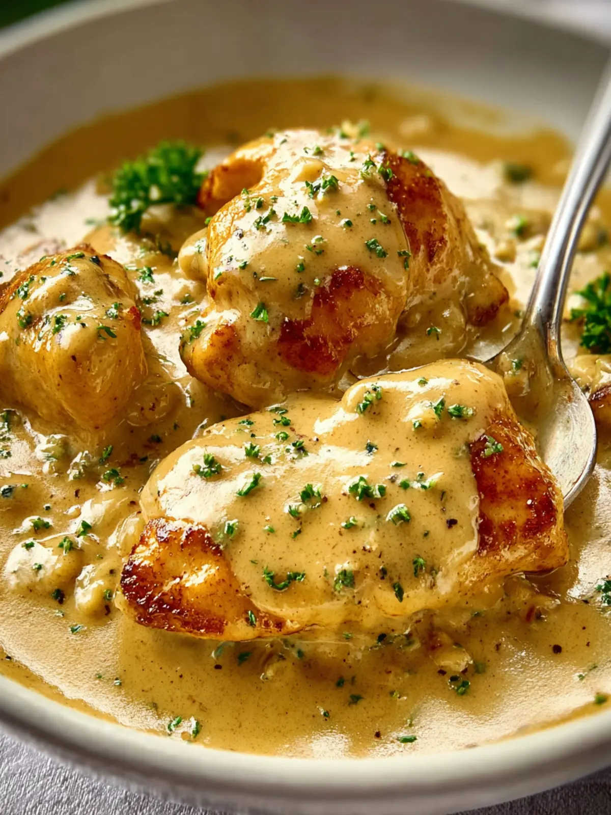 Savory Ranch Chicken and Gravy: A Comfort Food Delight First Image