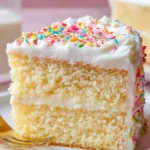 Irresistibly Moist Vanilla Cake Recipe for Every Occasion First Image