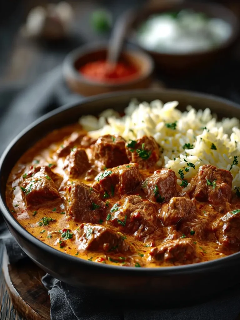 Creamy German Goulash First Image