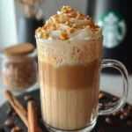 Irresistible Starbucks Copycat Smoked Butterscotch Latte Recipe First Image