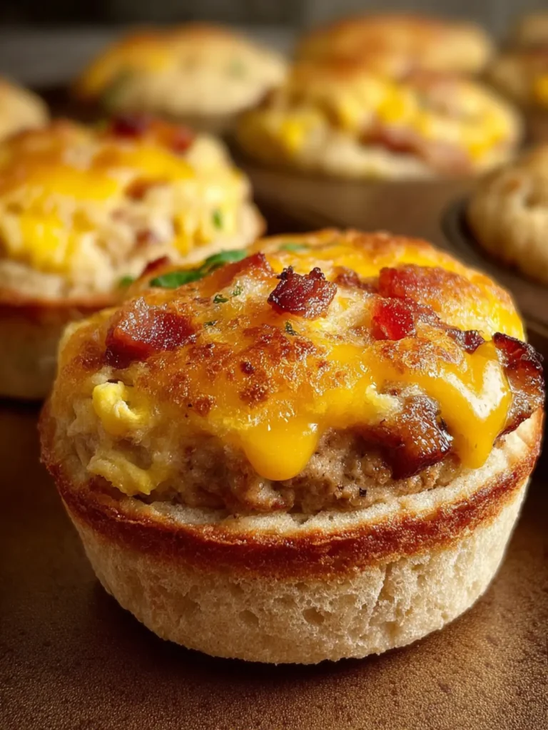 Protein McGriddle Muffins First Image