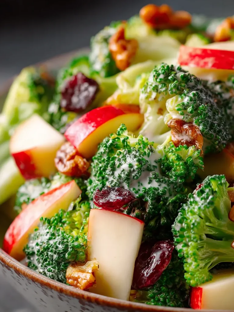 Broccoli Apple Crunch Salad: 5 Reasons You’ll Love It First Image