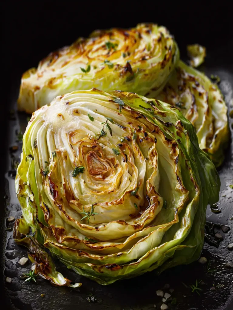 Roasted Cabbage: Easy and Delicious Recipe First Image