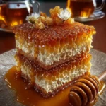 Malaysian Honeycomb Cake (Kek Gula Hangus): A Delightful Caramel Treat First Image