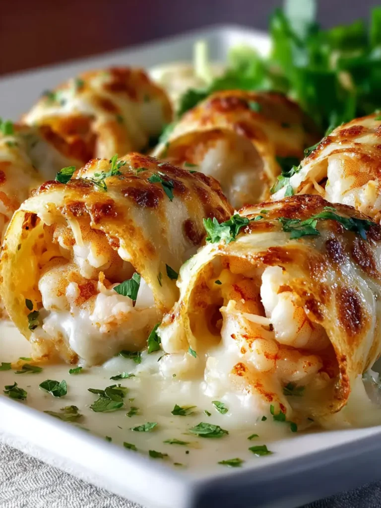 Cheesy Seafood Tortilla Bombs First Image