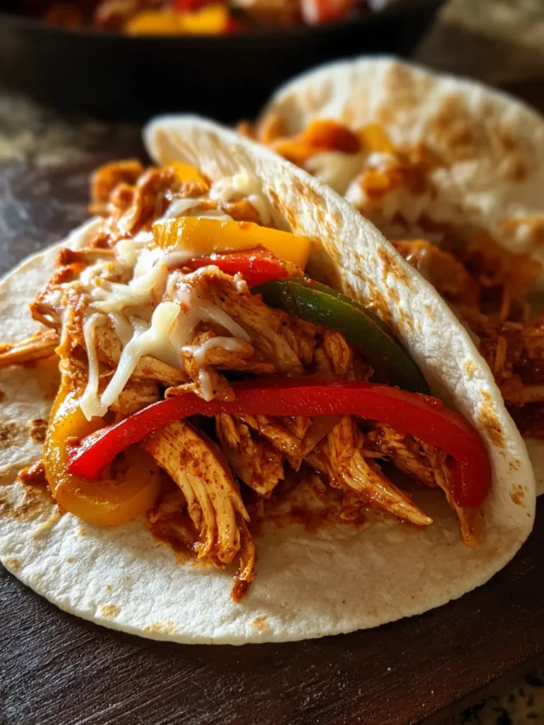 crockpot Mexican recipes slow cooker chicken fajitas you’ll love First Image
