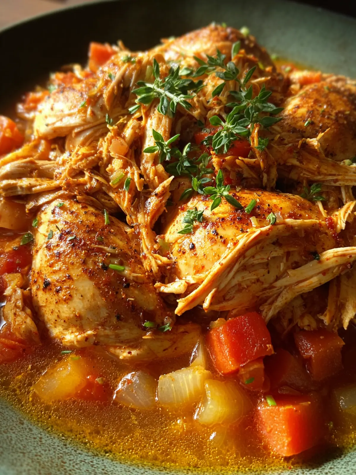 Easy Crockpot Recipes Chicken: 5 Comforting Delights First Image
