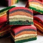 Irresistible Italian Rainbow Cookies – A Colorful Delight First Image