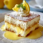 Delightful Lemon Limoncello Italian Tiramisu Recipe First Image