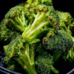 High Protein Air Fryer Broccoli First Image