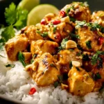 Thai Peanut Chicken First Image
