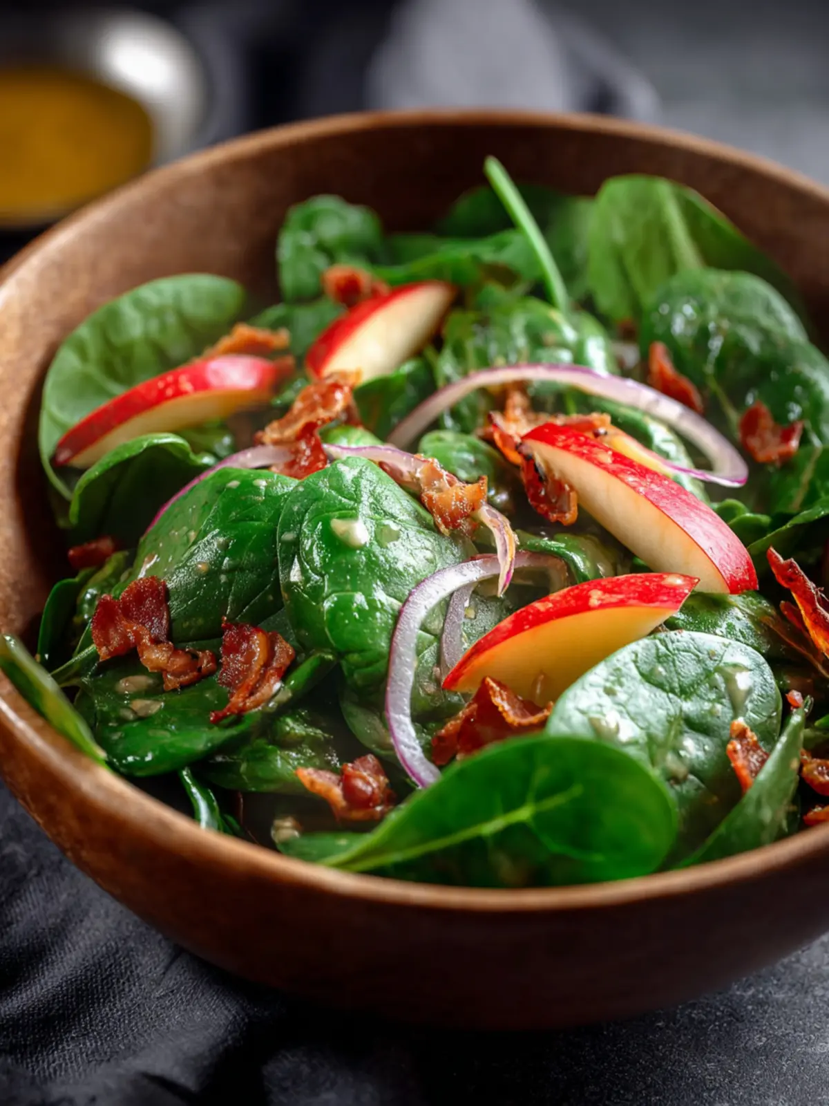 Spinach Salad – Easy and Delicious Recipe First Image