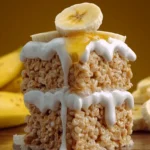Banana Pudding Rice Krispies Treats: 6 Easy Layered Bars First Image
