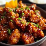 Sweet and Spicy Orange Chicken Recipe for a Flavorful Feast First Image
