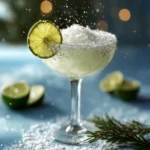 Snowflake Margarita Recipe: Refreshing Non-Alcoholic Delight First Image