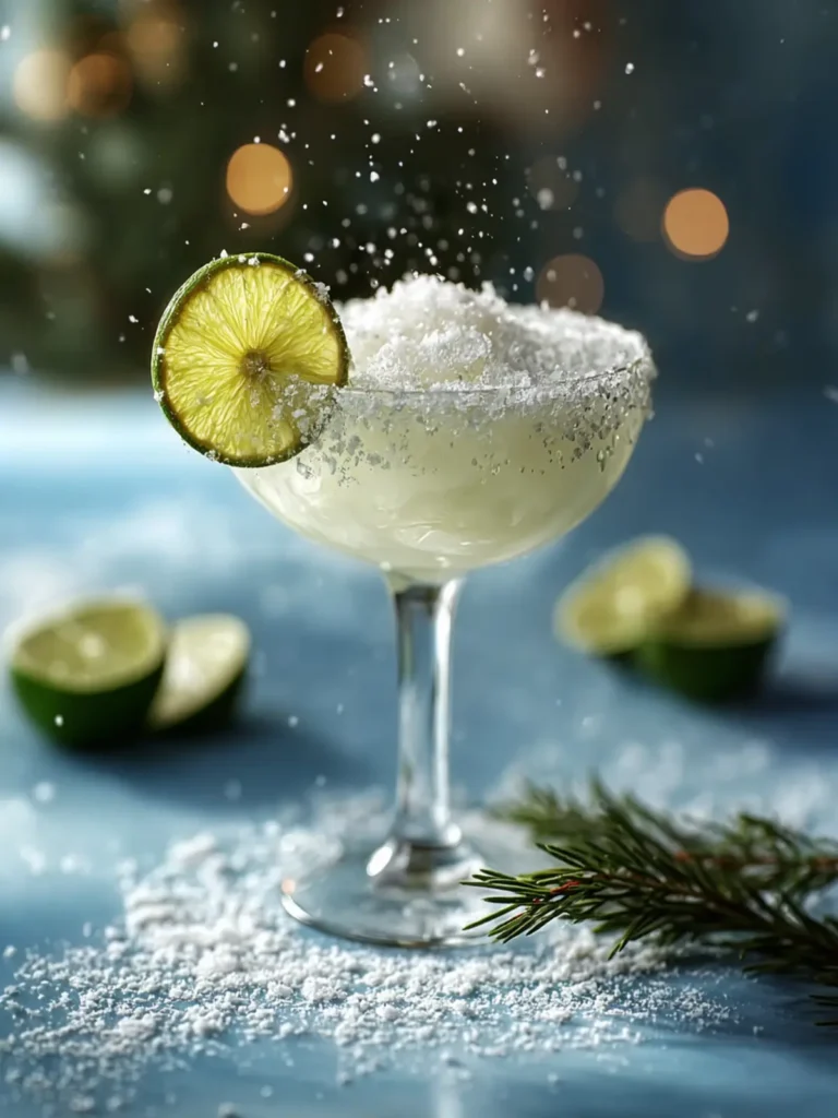 Snowflake Margarita Recipe: Refreshing Non-Alcoholic Delight First Image