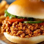 Irresistible Cajun Chicken Sloppy Joes Recipe Delight First Image