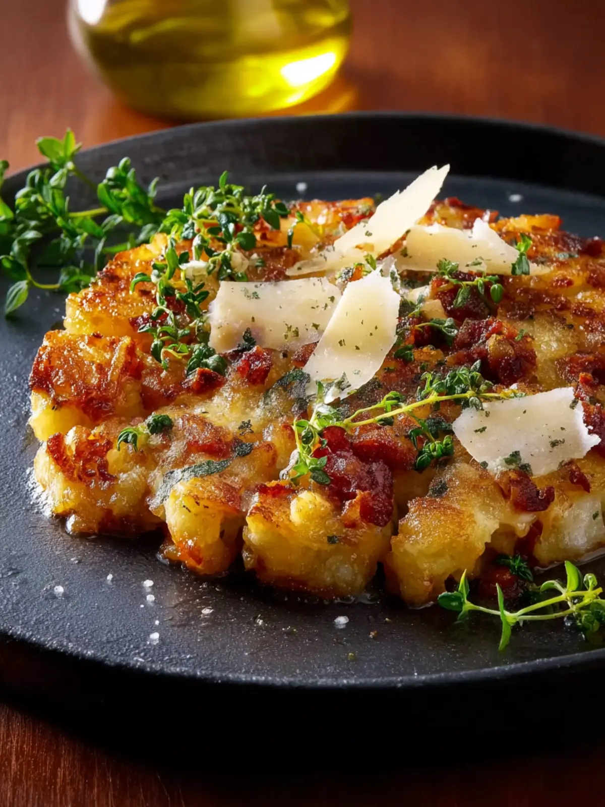 Frika (Potato and Cheese Hash) First Image