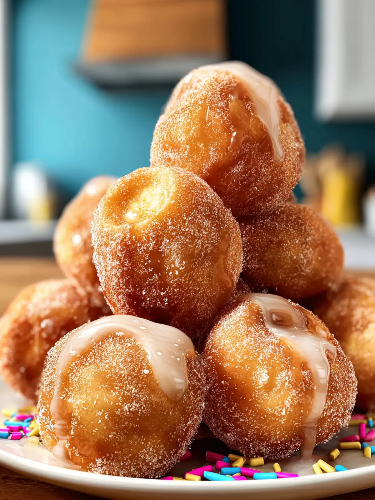 Irresistible Banana Donut Holes – Sweet & Fluffy Treats First Image