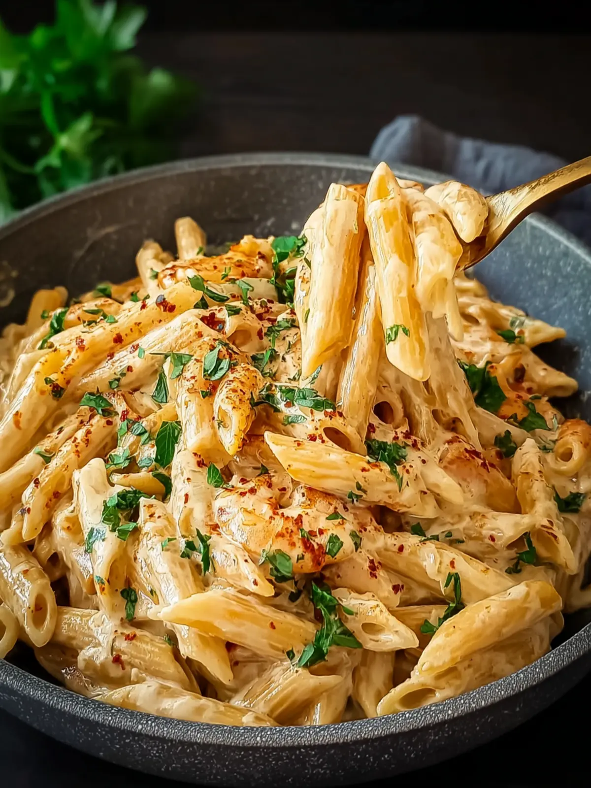 Irresistible One Pot Creamy Pasta Recipe for Busy Nights First Image