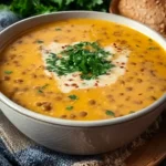 Creamy Milk Lentil Soup: Cozy Comfort in a Bowl First Image