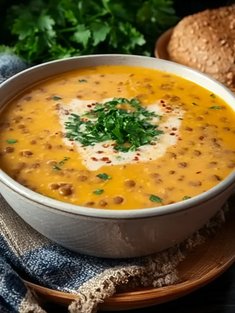 Creamy Milk Lentil Soup: Cozy Comfort in a Bowl First Image