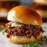 Best French Onion Beef Sloppy Joes First Image