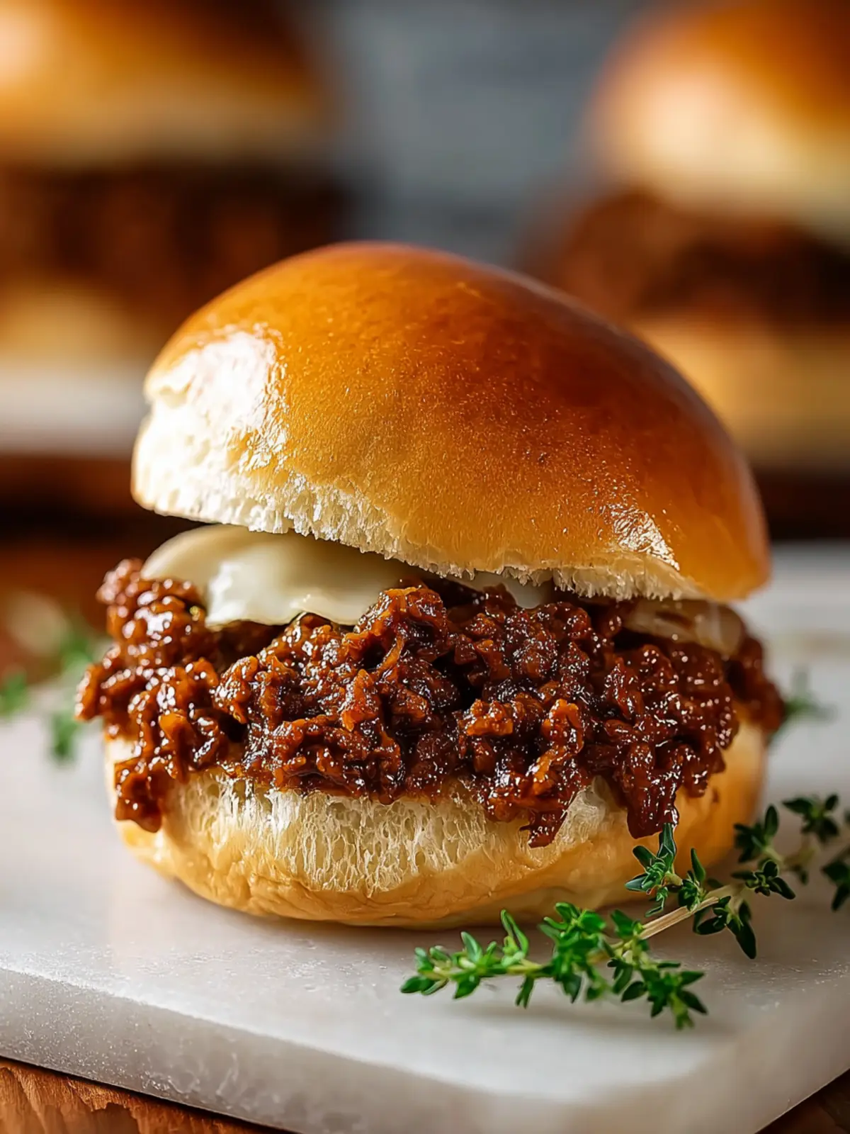 Best French Onion Beef Sloppy Joes First Image