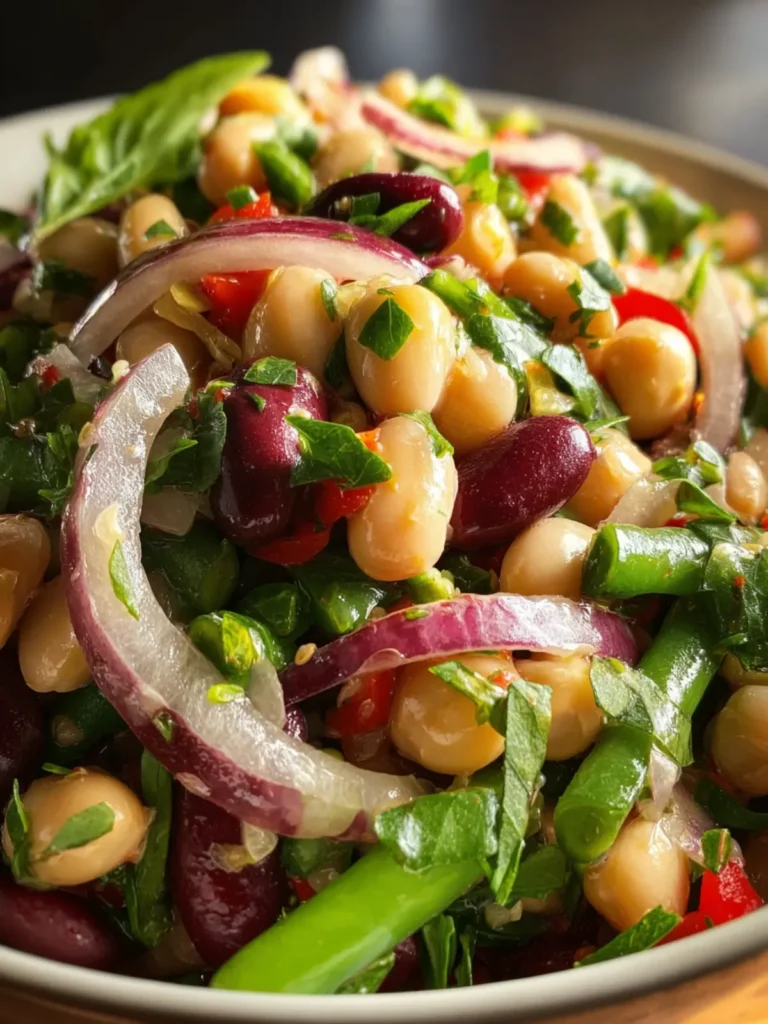 Lemon Basil Three Bean Salad: 7 Delicious Reasons to Try First Image