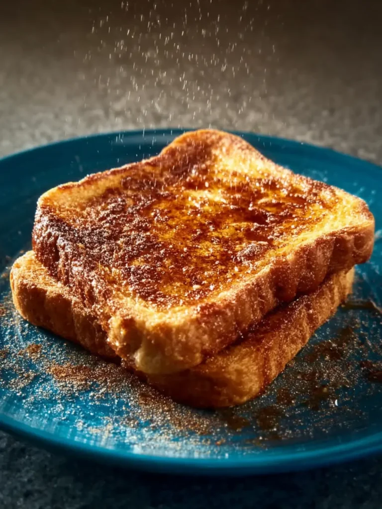 Homemade Cinnamon Toast First Image