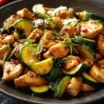 Chicken Zucchini Stir Fry First Image