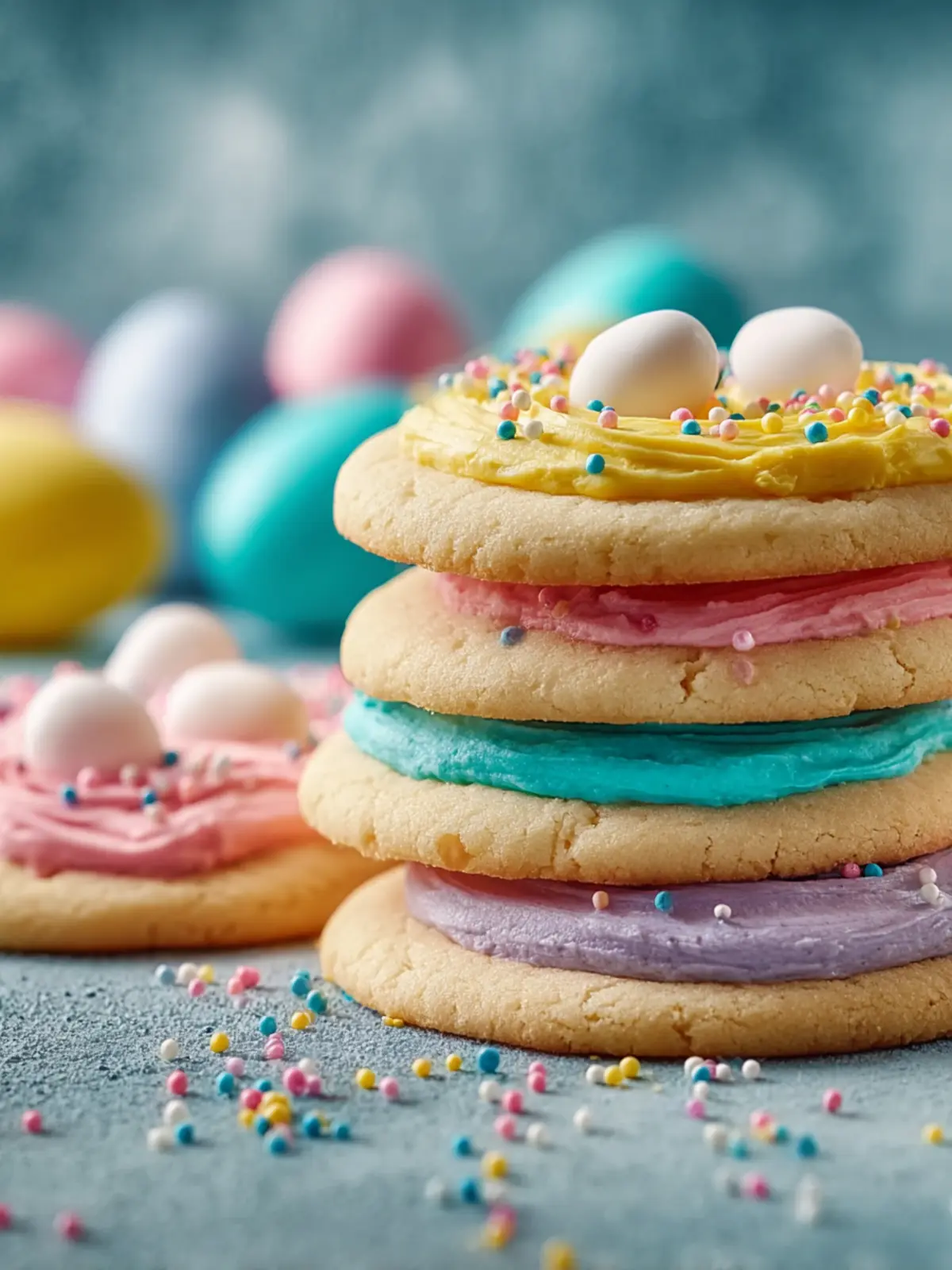 Easter Sugar Cookie Recipe: 10 Simple Steps for Soft Frosted Cookies First Image