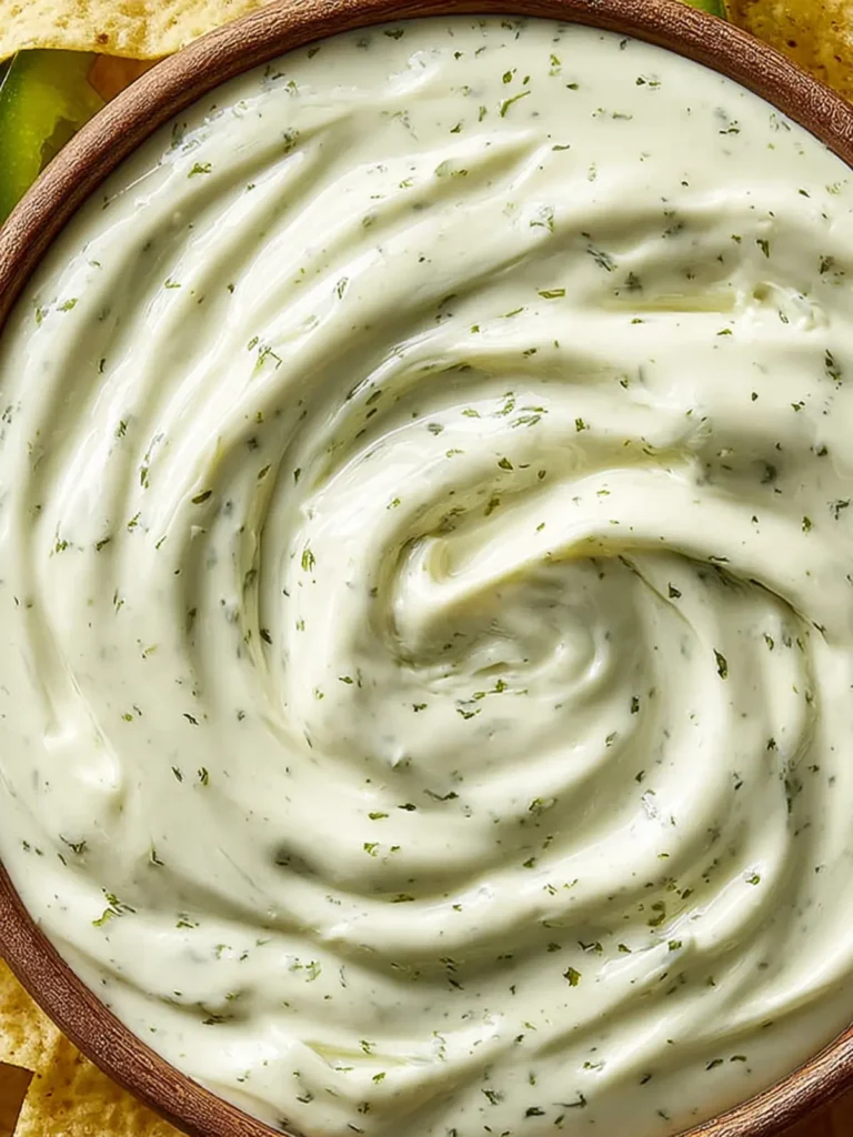 Irresistible Copycat Chuy’s Creamy Jalapeno Ranch Dip First Image