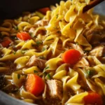 crockpot noodle recipes for a Cozy Family Dinner Delight First Image