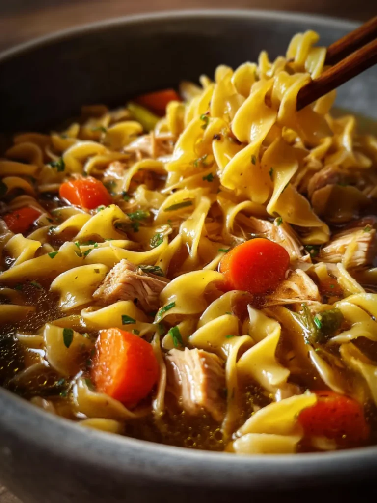 crockpot noodle recipes for a Cozy Family Dinner Delight First Image