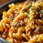 Creamy Rotel Pasta with Ground Beef: 5 Foolproof Steps to Comfort First Image