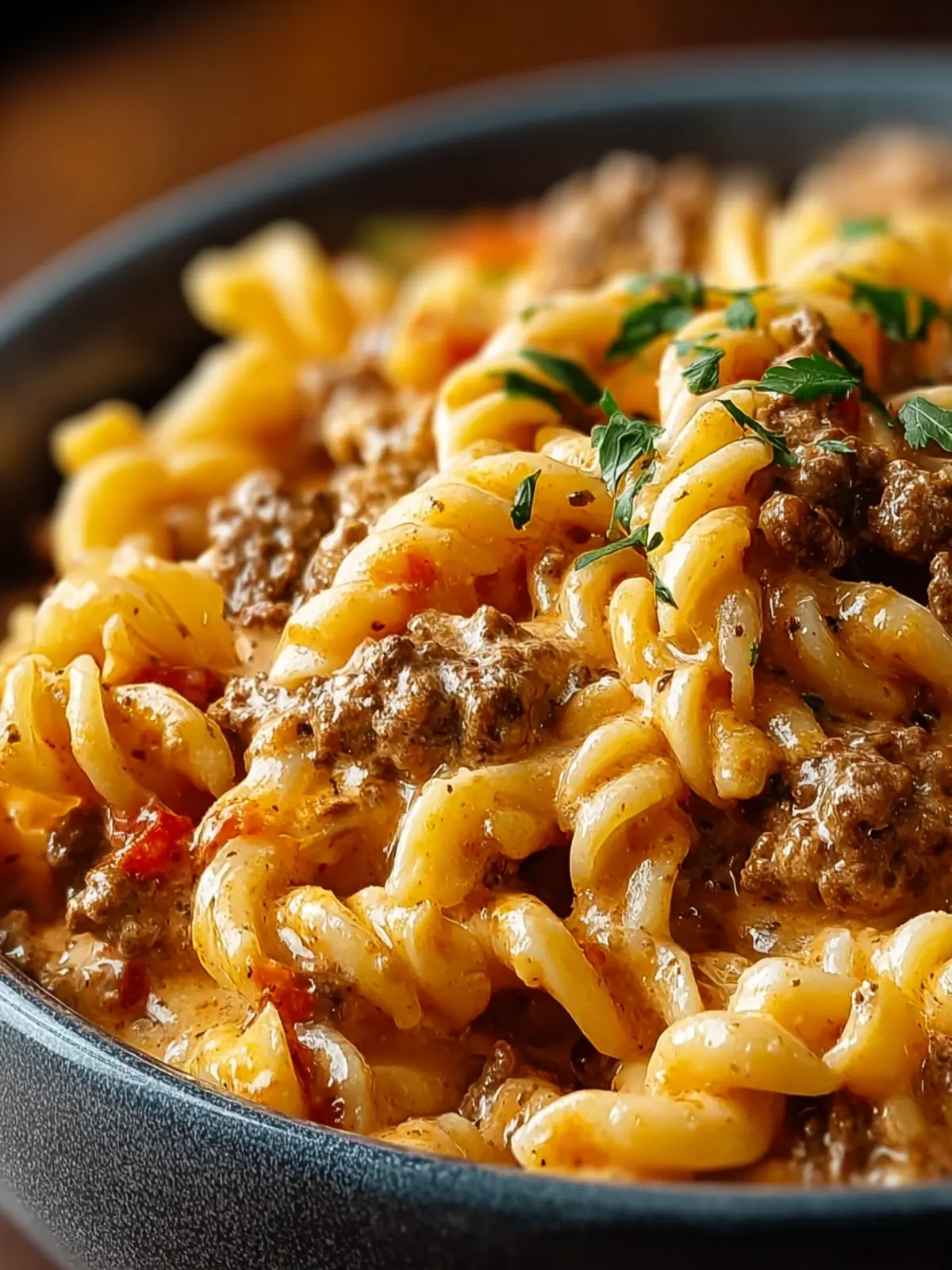 Creamy Rotel Pasta with Ground Beef: 5 Foolproof Steps to Comfort First Image