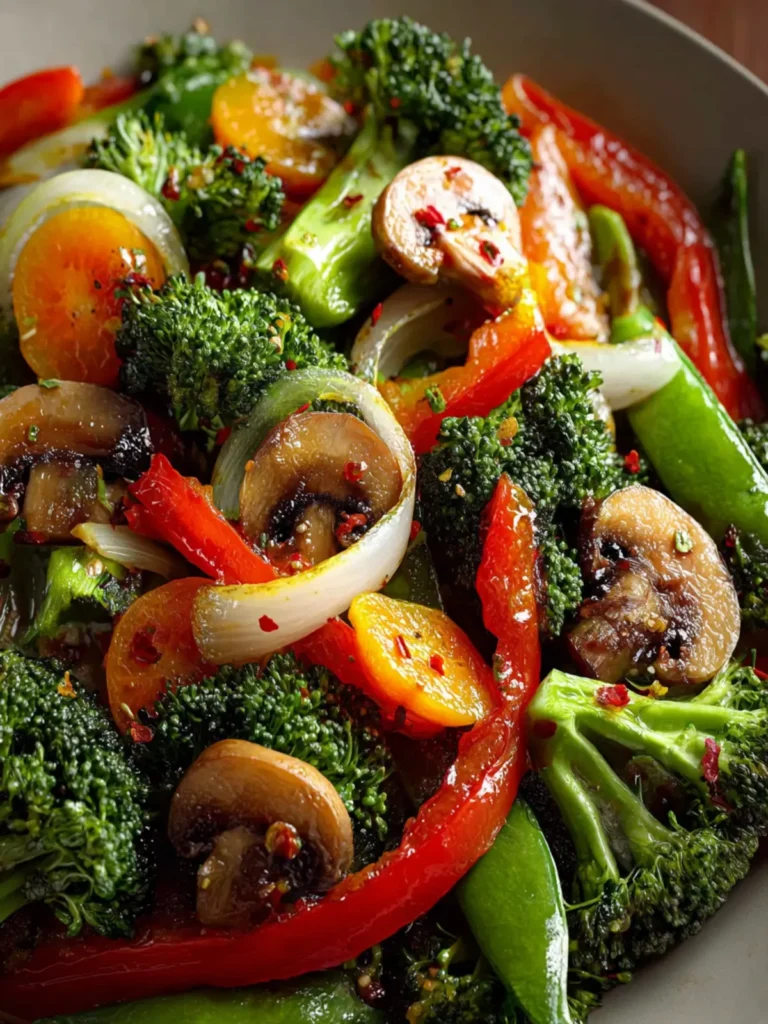 Quick Healthy Sautéed Vegetables: Flavorful Nutritious Side First Image