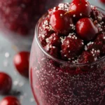Cherry Chia Pudding First Image