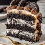 Irresistible Cookies and Cream Cake Recipe to Delight You First Image
