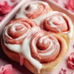 Irresistible Pink Velvet Cinnamon Rolls Recipe to Delight First Image