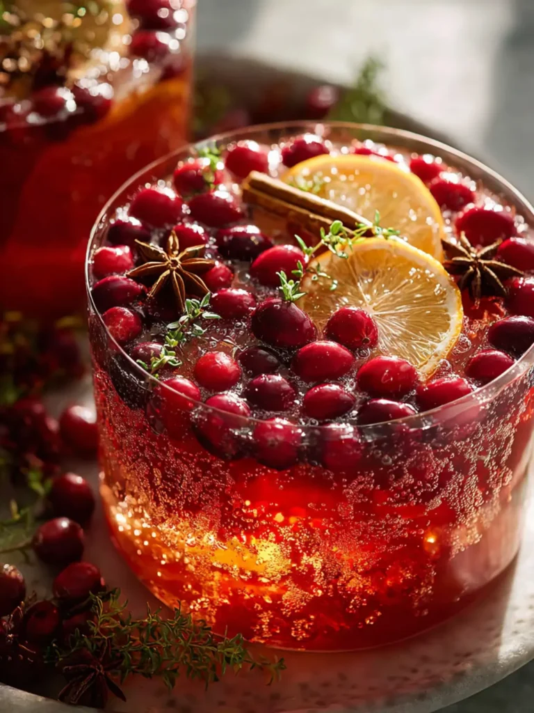 Delicious Non-Alcoholic Christmas Punch Recipe for the Holidays First Image