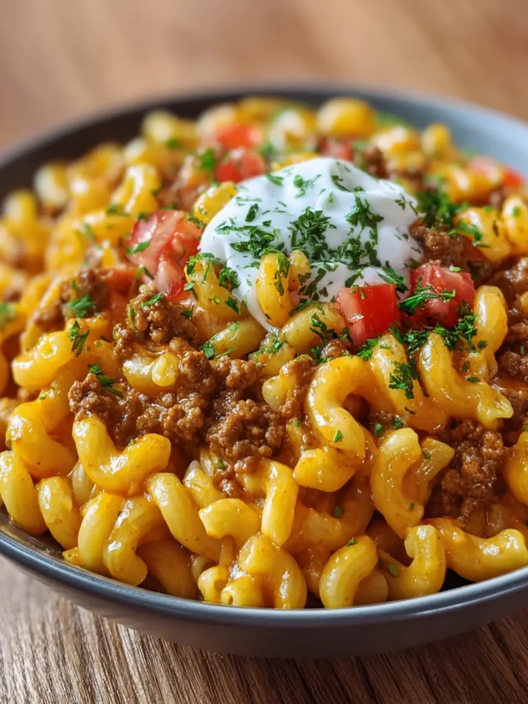 Easy Taco Mac Recipe – 7 Simple Steps for Creamy Comfort First Image