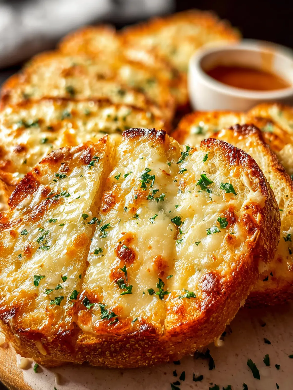 Irresistible Garlic Cheese Bread Recipe for Ultimate Flavor First Image