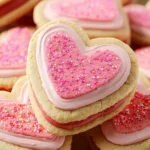 Delightful Valentine Sandwich Cookies for a Sweet Surprise First Image