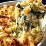 Irresistible Spinach and Artichoke Baked Pasta Recipe First Image