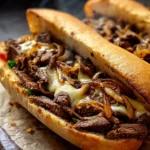 Irresistible Smoked Beef Cheesesteaks for Flavor Lovers First Image