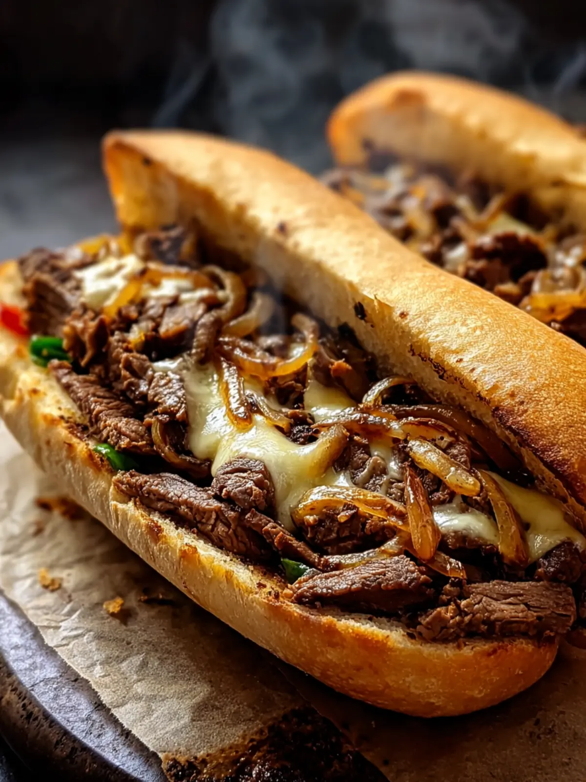 Irresistible Smoked Beef Cheesesteaks: Juicy Flavor You’ll Love