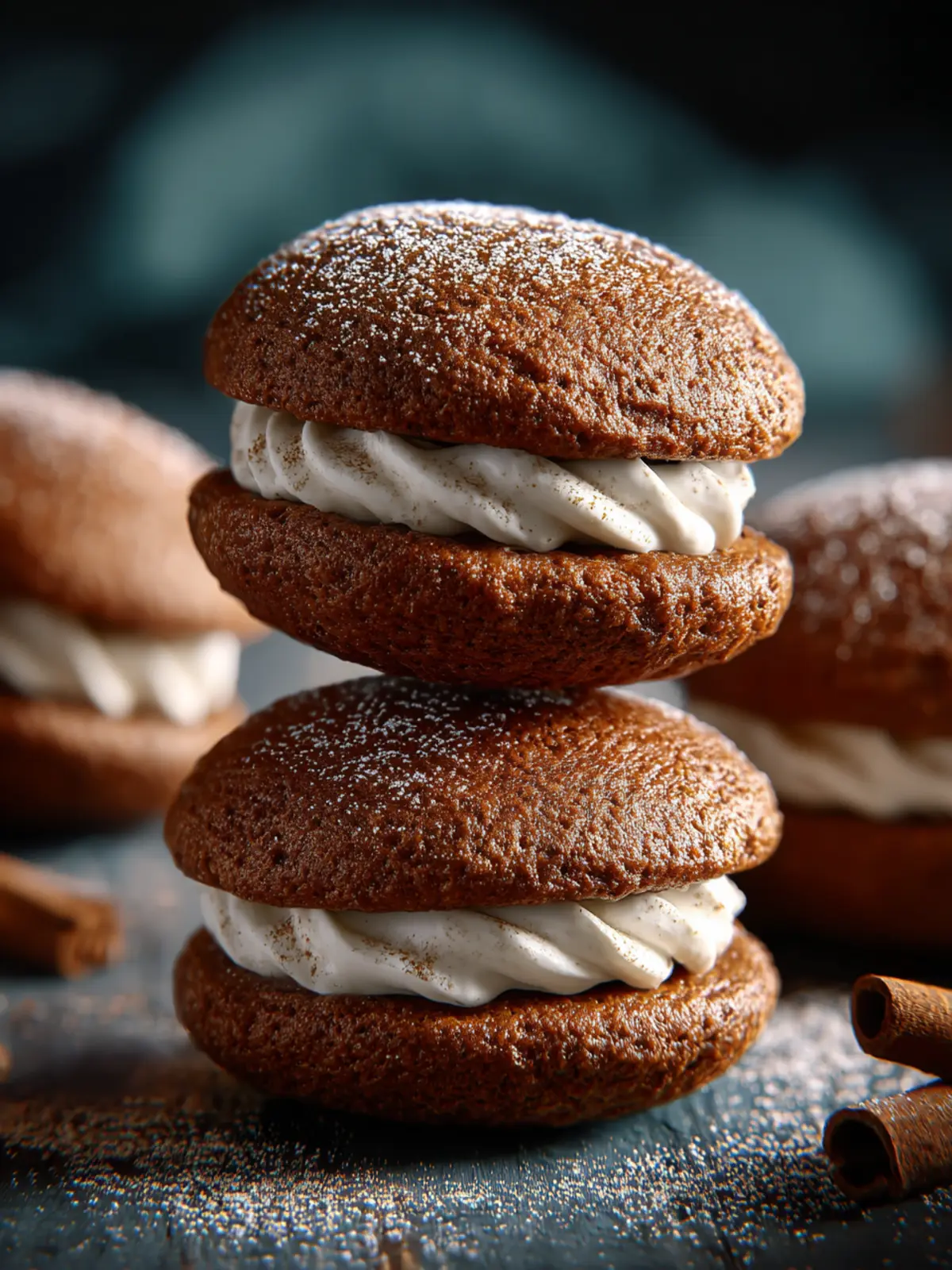 Gingerbread Whoopie Pies First Image